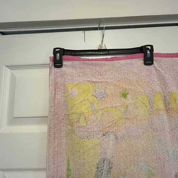 Vintage Used Condition Lisa Frank Hollywood Bear Beach Towel - Picture 3 of 12